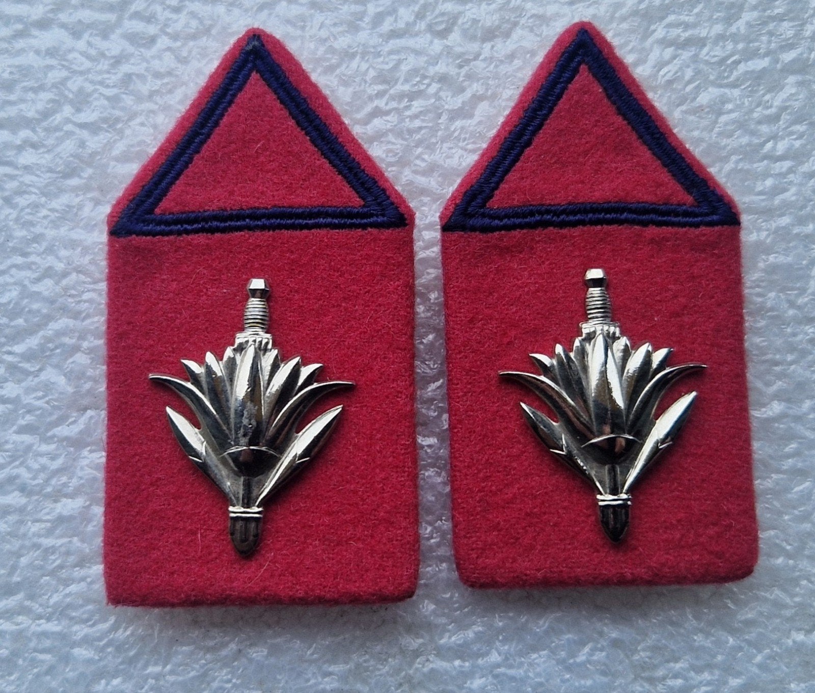 KL Koninklijke Landmacht Kraagstukken, Ophalen of Verzenden, Landmacht, Nederland, Embleem of Badge
