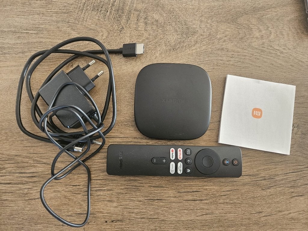 Xiaomi TV Box, Audio, Tv en Foto, Mediaspelers, Ophalen, Zo goed als nieuw, HDMI, Minder dan 500 GB