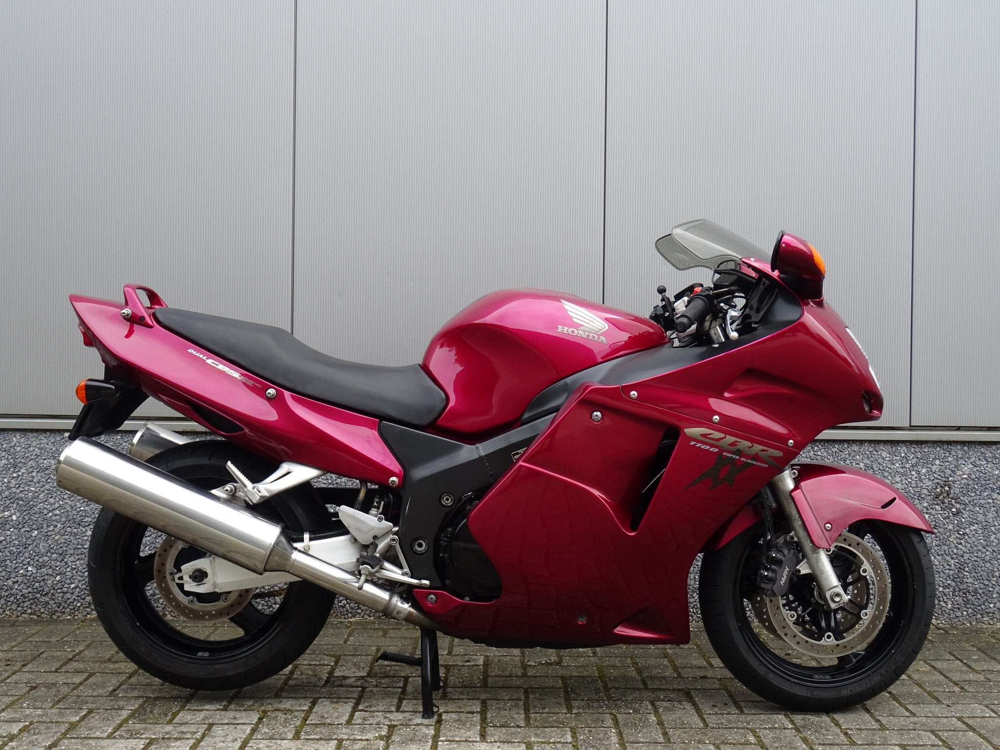 Honda CBR 1100 XX BLACKBIRD (bj 1997), Bedrijf, Sport, 1100 cc