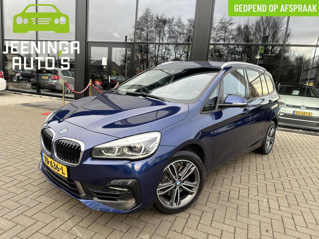 BMW 2-serie Gran Tourer 218i 7p. Corporate Lease Executive|N, Stof, Gebruikt, 2-Serie Gran Tourer, Blauw