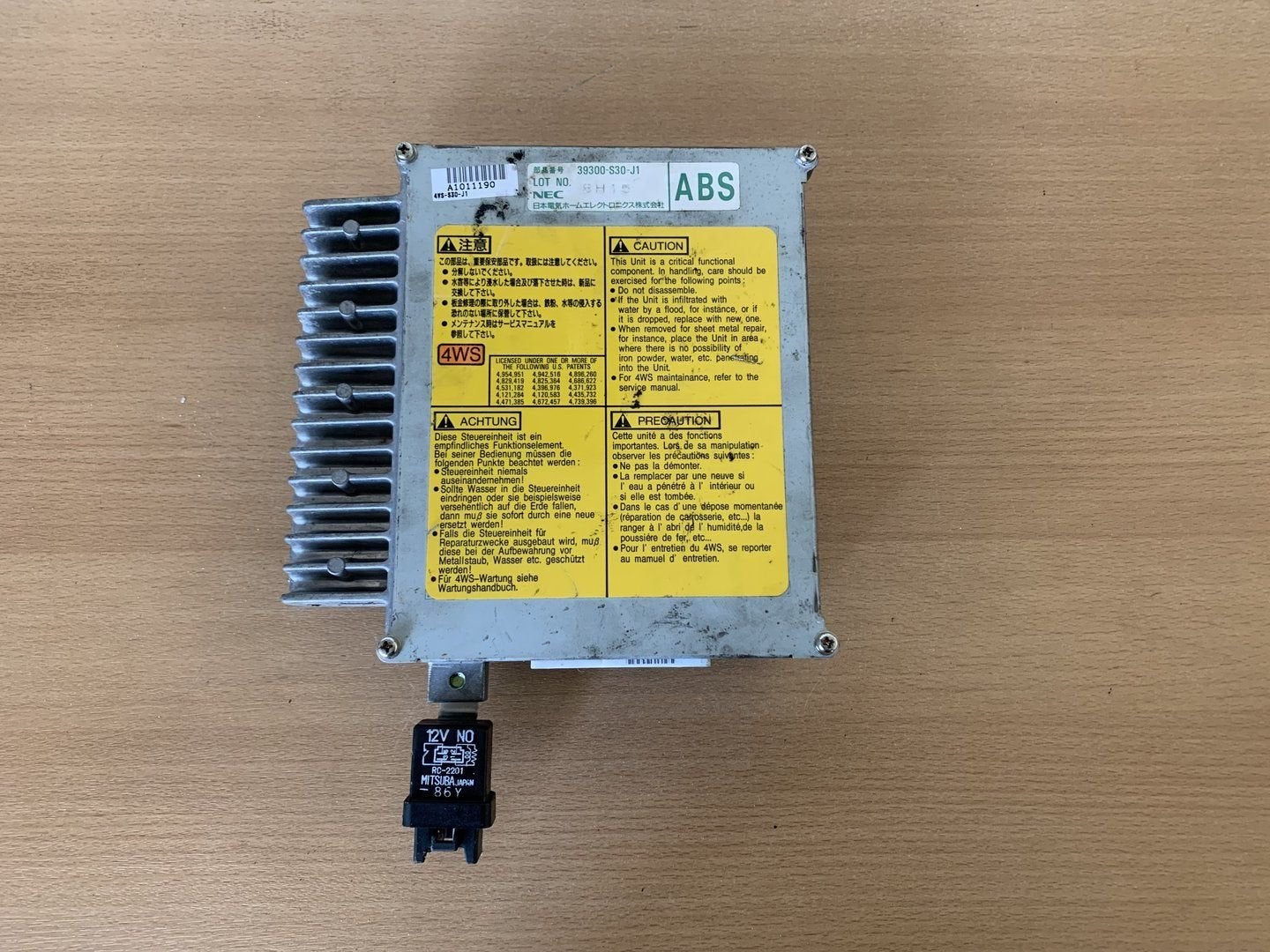 ABS computer honda prelude 2.2 1996 tot 2001 39300S30J1, Honda, Gebruikt, -, -