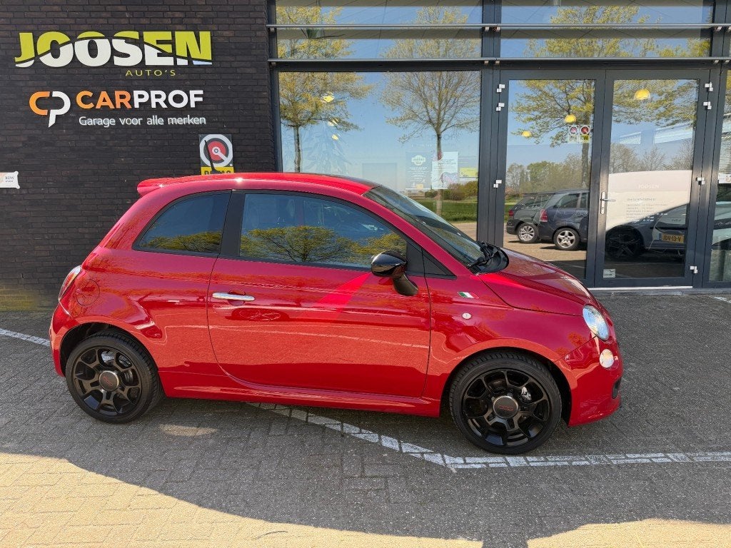 Fiat 500 0.9 TWINAIR 500S SPORT, Voorwielaandrijving, 86 pk, Gebruikt, Met garantie (alle)