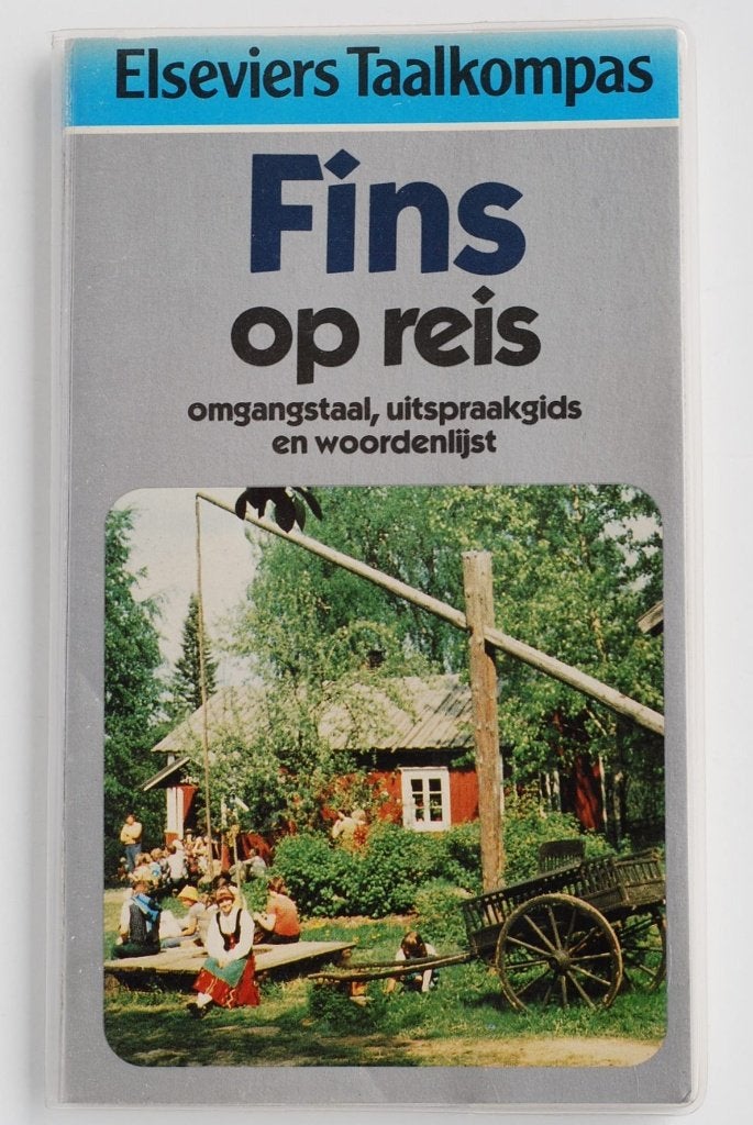 Elseviers Taalkompas: Fins op reis - Taalgids Finland 1982, Boeken, Overige merken, Europa, Ophalen of Verzenden, Taalgids