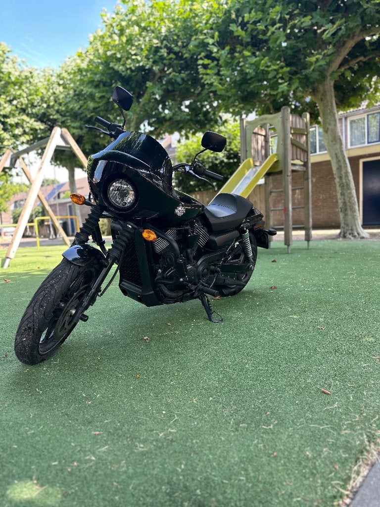 Harley-Davidson Street 750 XG750 | A2 geschikt | 32.583 km, Motoren, Motoren | Harley-Davidson, 750 cc, 2 cilinders, Chopper, Gebruikt