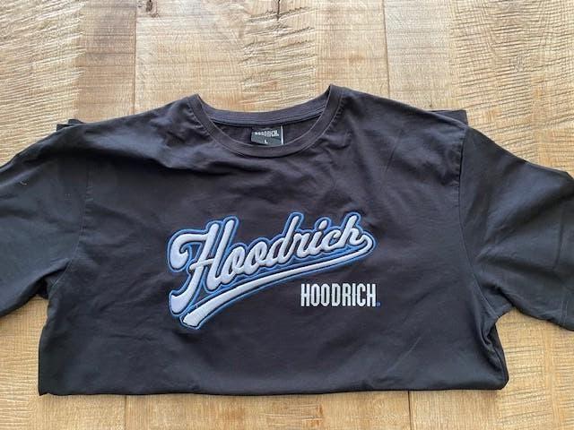 Hoodrich heren shirt, zwart, maat L, Maat 52/54 (L), Zwart, Hoodrich, Ophalen of Verzenden