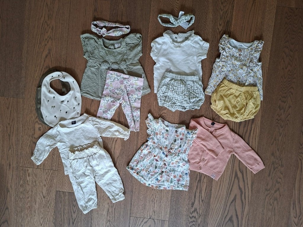 Pakket meisjes kleding zomer maat 62, Ophalen, Zo goed als nieuw, Maat 62