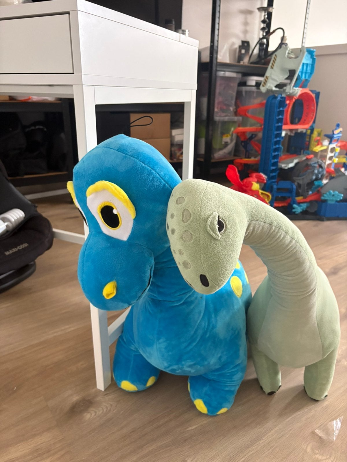 Knuffel Dino, Ophalen, Zo goed als nieuw