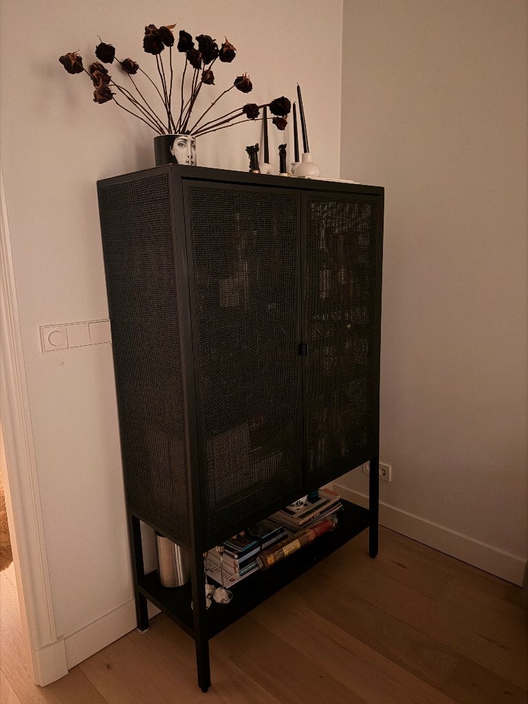 Karwei wandkast, Ophalen, Met plank(en), 100 tot 150 cm, Zo goed als nieuw