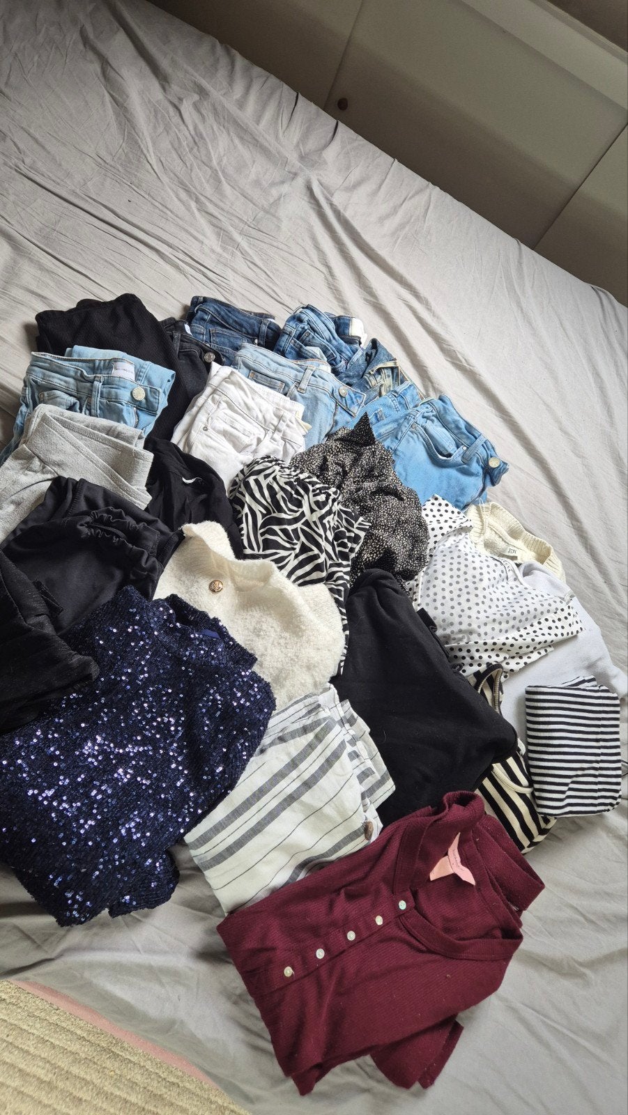 Tas vol met kleding maat XS & S, Kleding | Dames, Ophalen, Gedragen, Maat 36 (S)
