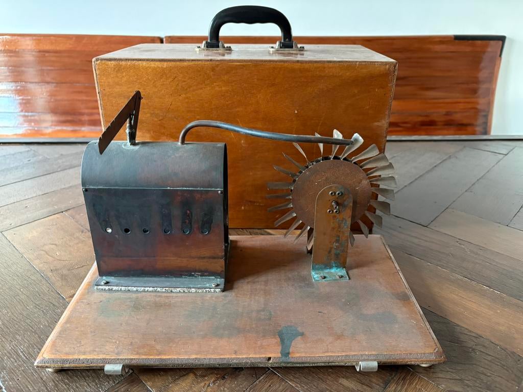 Stoommachine leermodel, stoommachine, leermodel, steam, Ophalen of Verzenden, Groter dan 1:32
