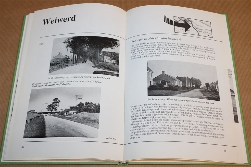 Dorp Toen & Nu Deel 4 — Nieuwolda En Omstreken [1988], Boeken, Ophalen of Verzenden, Gelezen