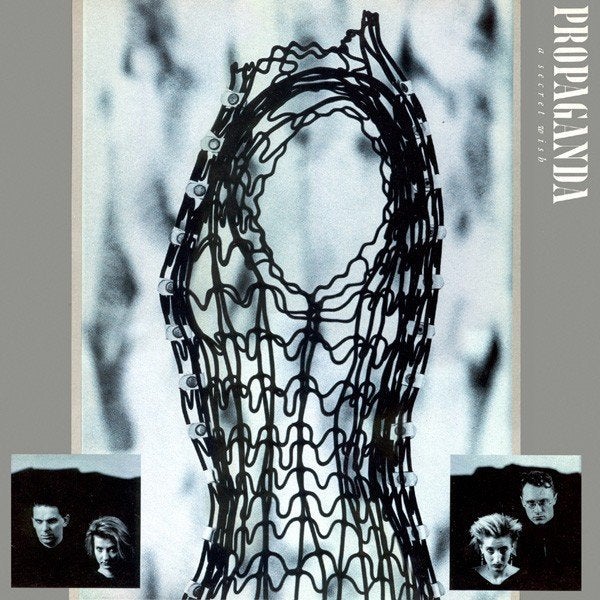 Propaganda – A Secret Wish, Gebruikt, 1980 - 1989, Ophalen of Verzenden, 12 inch