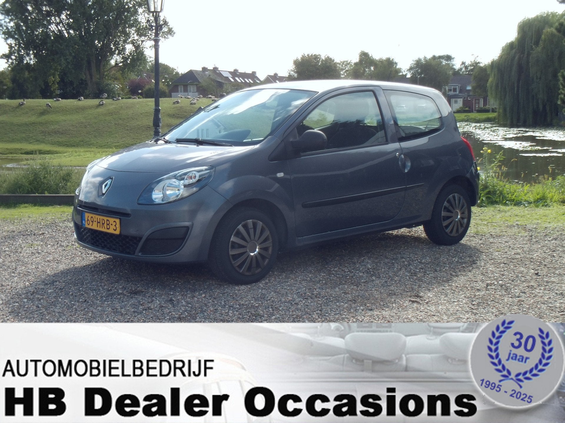 Renault Twingo 1.2 Authentique (bj 2009), Auto's, Voorwielaandrijving, Gebruikt, 31 €/maand, 4 cilinders