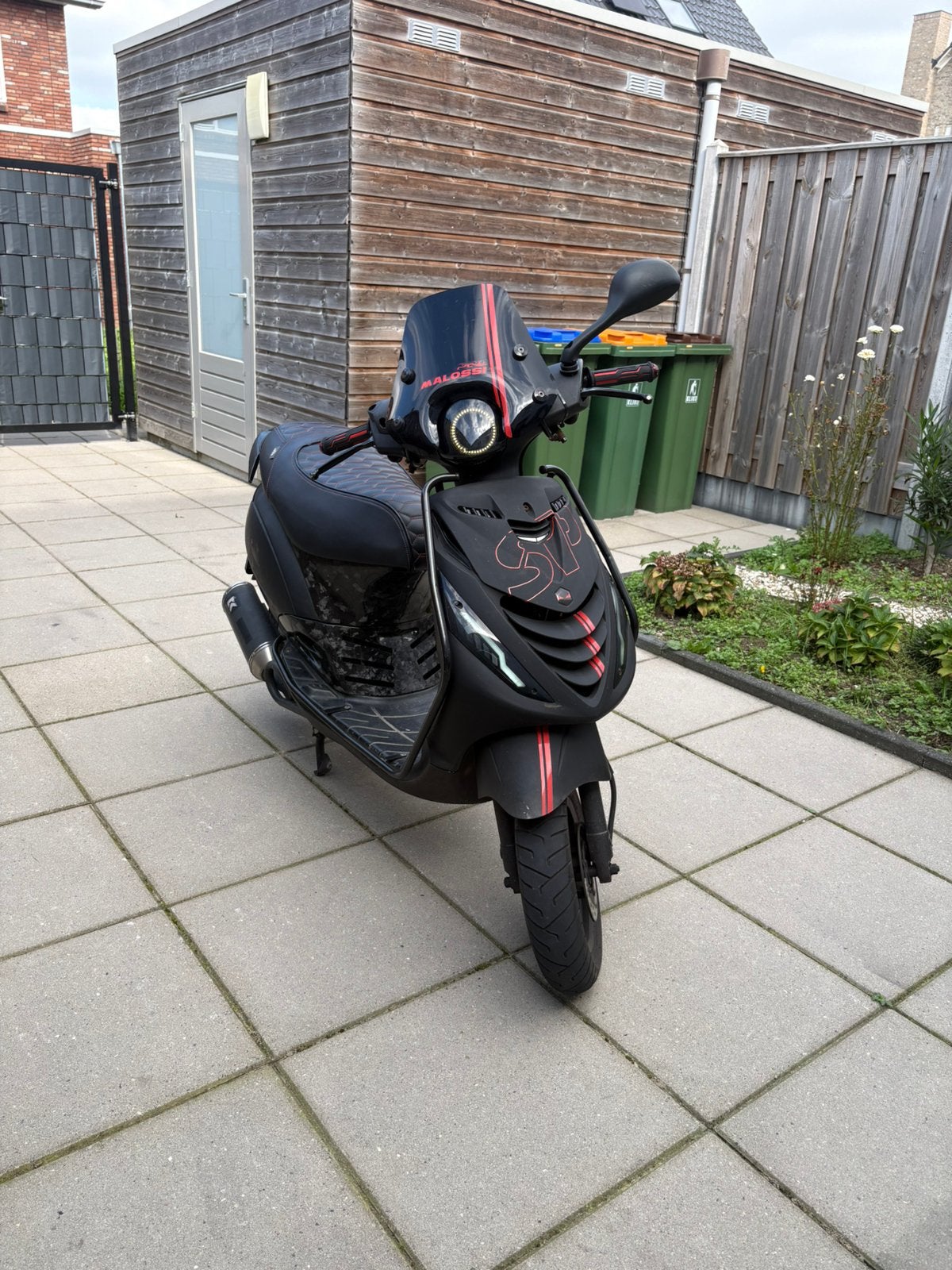Piaggio zip 80cc full malossi geresiveerd, Ophalen, Zo goed als nieuw, Benzine, Zip