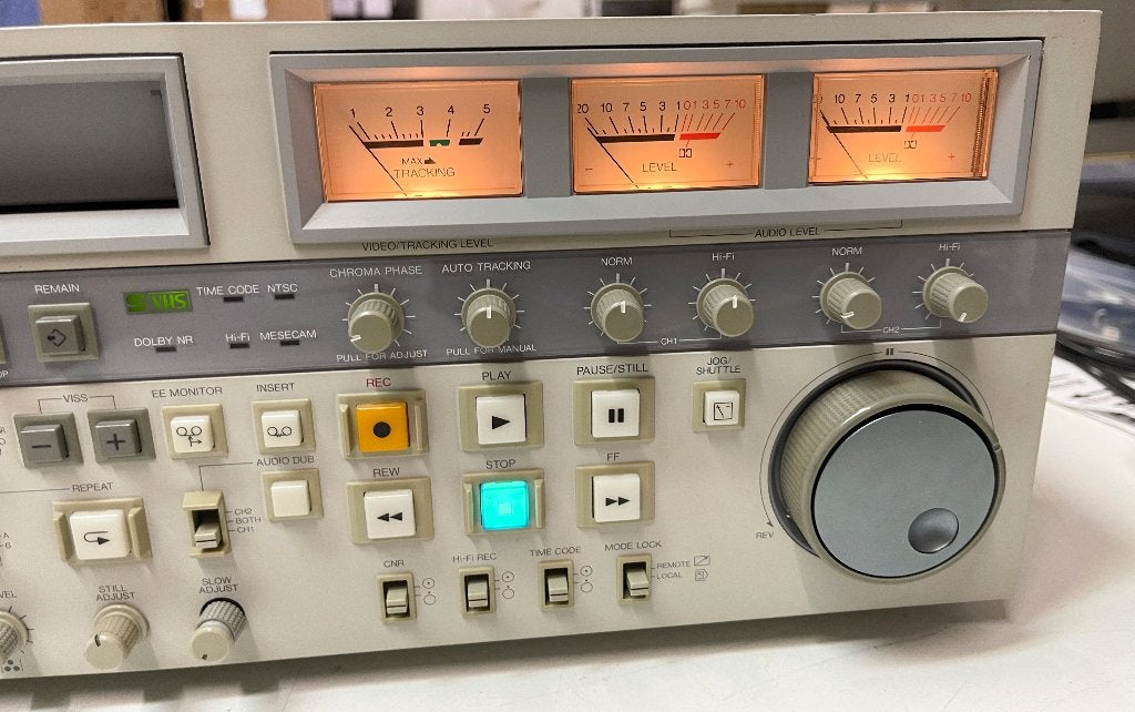 MITSUBISHI BV-200E DIAMOND zeeldzame SVHS-VIDEORECORDER (, Audio, Tv en Foto, N, Mitsubishi, Ophalen of Verzenden, VHS-speler of -recorder