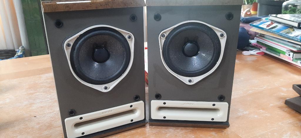 Bose 171 boekenplank luidspreker, Audio, Tv en Foto, Ophalen of Verzenden, Zo goed als nieuw, 60 tot 120 watt, Bose