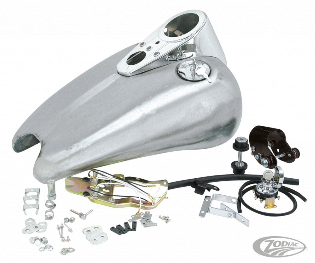 benzine tank verlengd sportbob 1995-2003 Sportster, Motoren, Onderdelen | Harley-Davidson, Petroleumhavenweg 26, Info@taco-motos.com