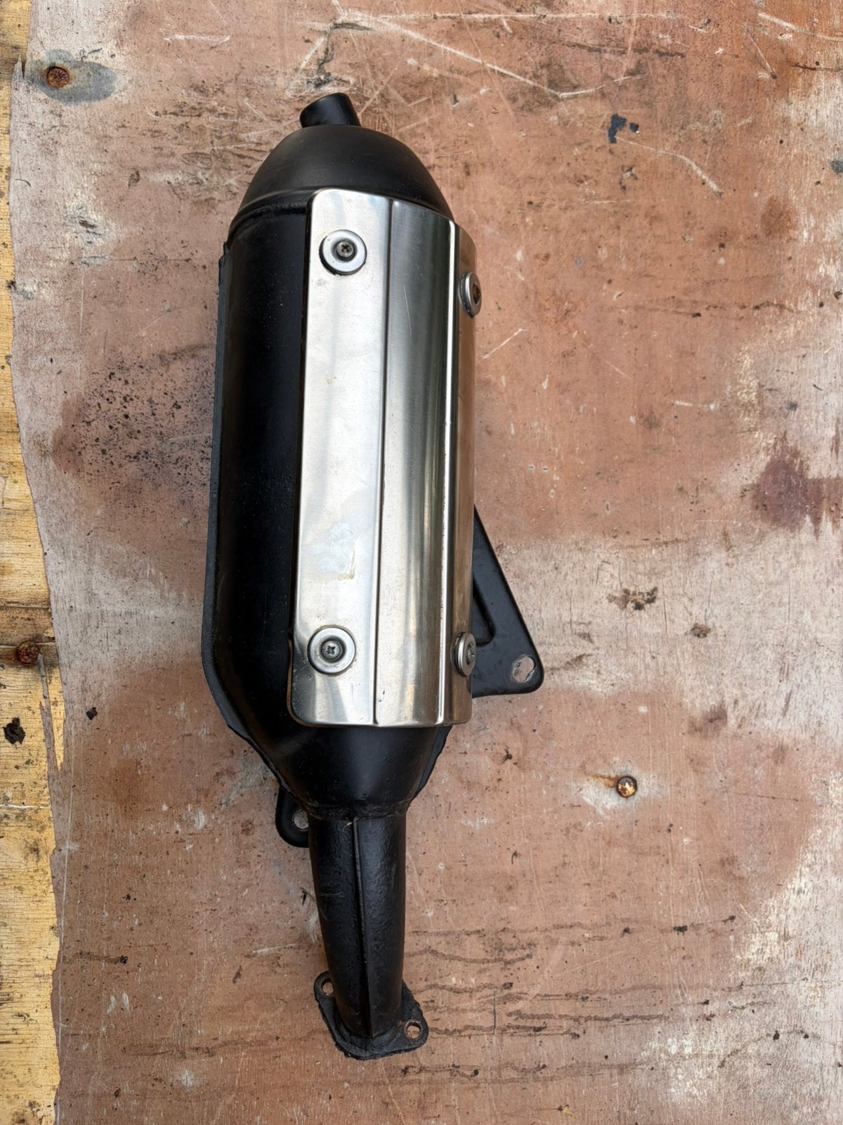 gilera runner / skipper 125cc - 180cc SM06 uitlaat, Ophalen, Uitlaat