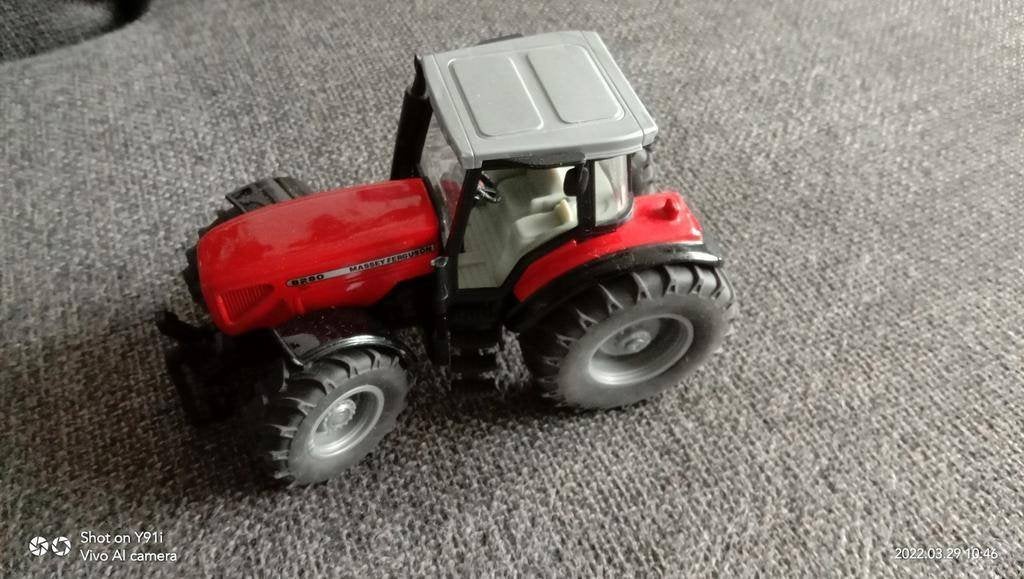 Siku massey ferguson, Verzenden, Gebruikt, Auto