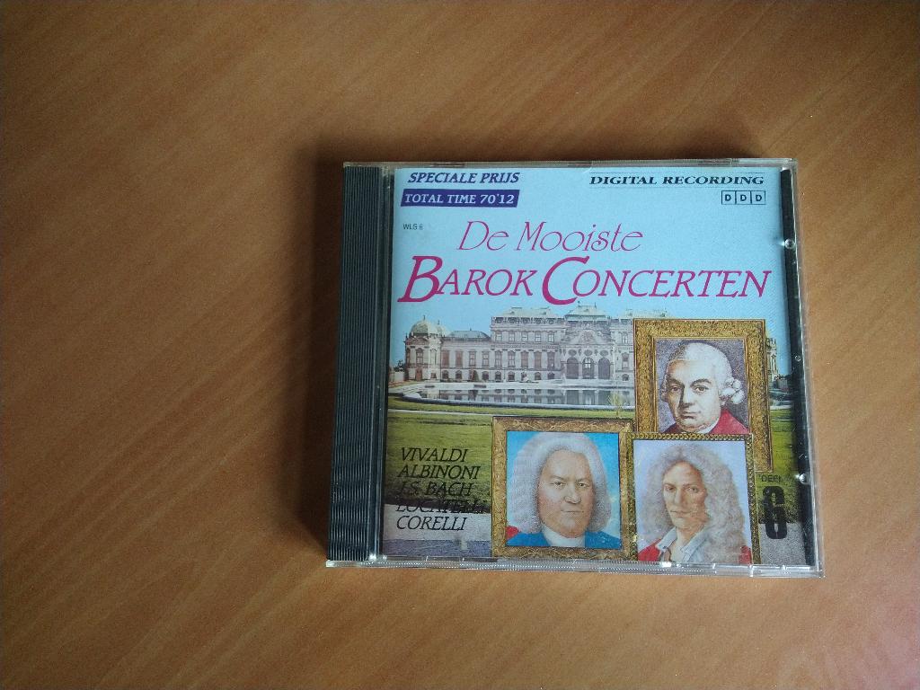 CD De Mooiste Barok Concerten, Ophalen of Verzenden, Barok, Zo goed als nieuw, Overige typen