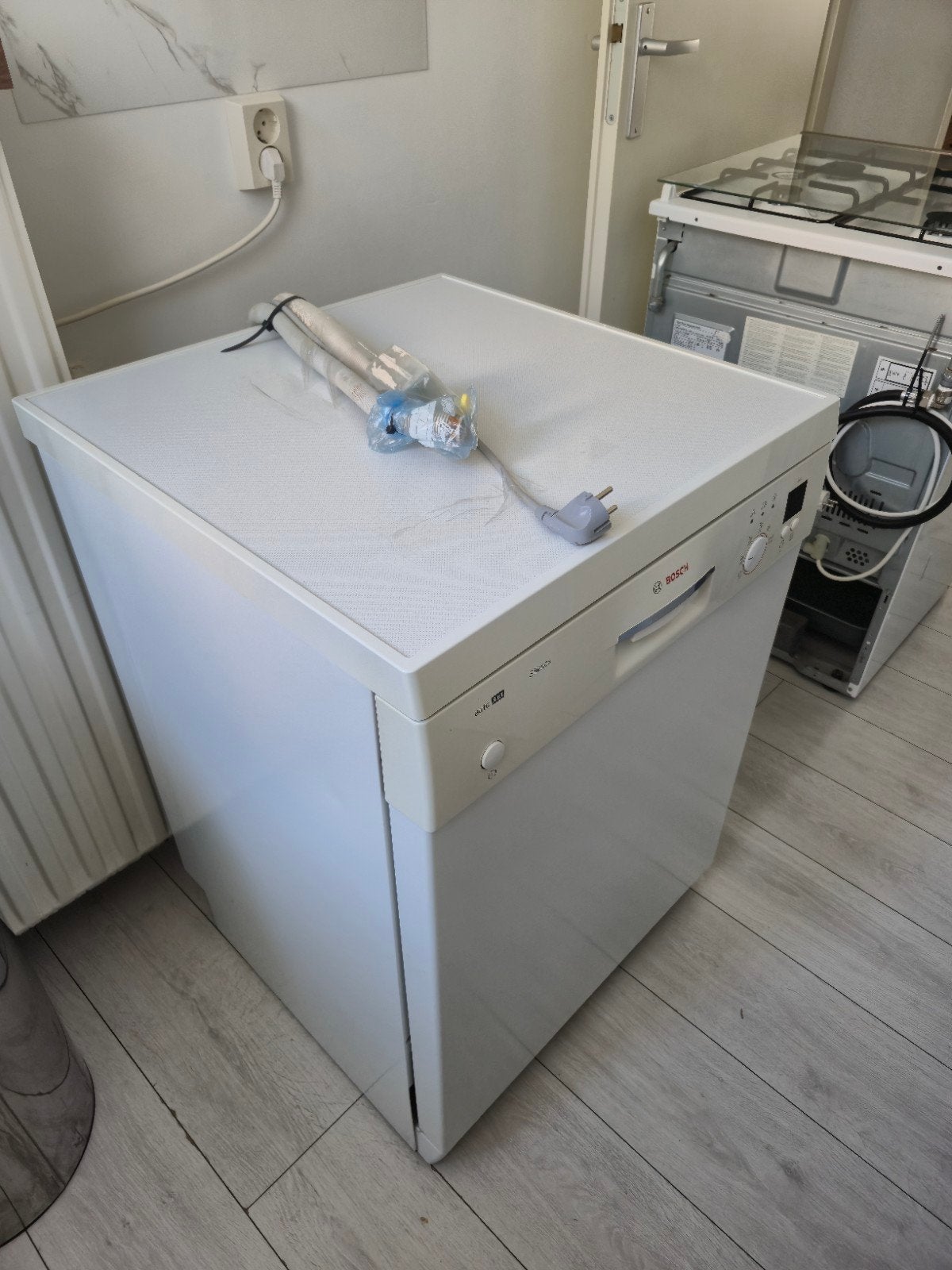 Bosch Silence Vaatwasser, Witgoed en Apparatuur, Vaatwasmachines, Ophalen, Gebruikt, Minder dan 85 cm, Eco programma