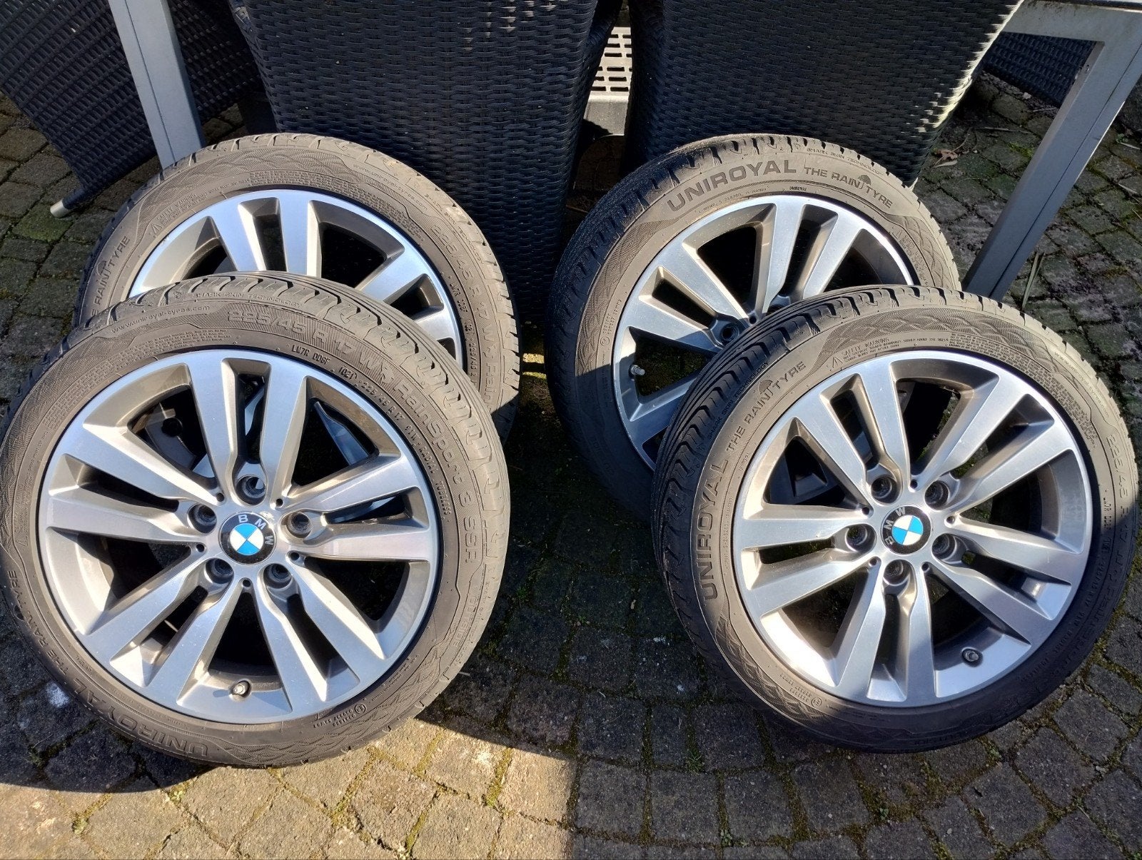 Velgen 17 inch BMW, Ophalen, 17 inch, All Season, 225 mm