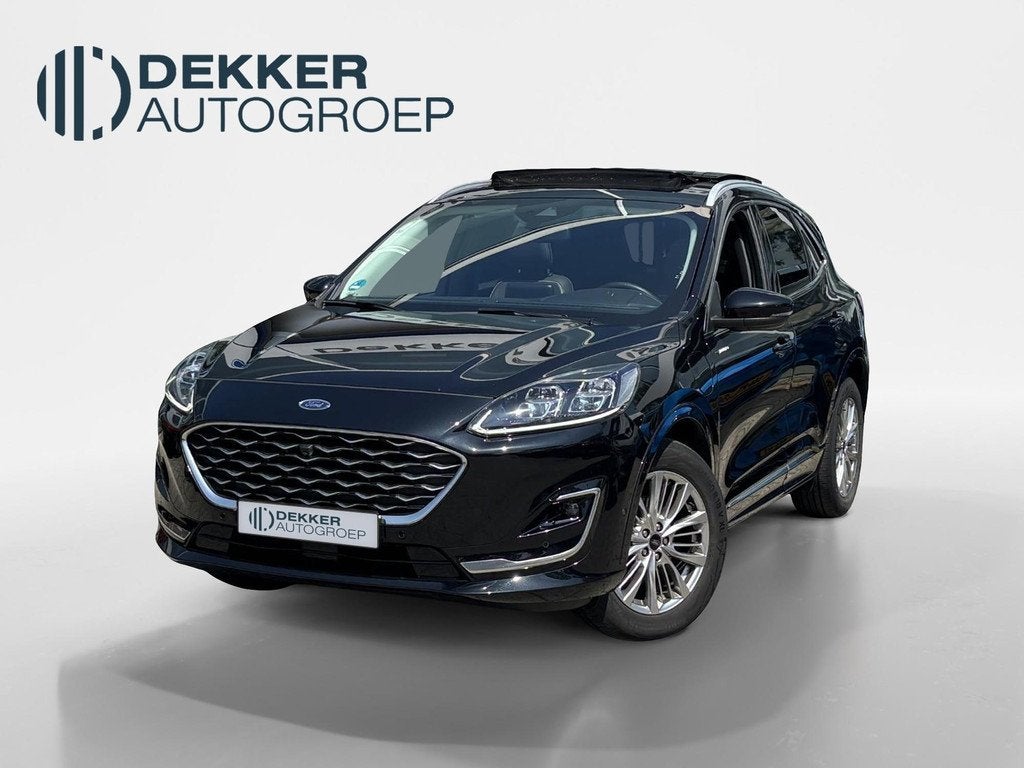 Ford Kuga 2.5 PHEV Vignale Panorama opendak, Auto's, Ford, Bedrijf, Te koop, Kuga, ABS, Achteruitrijcamera, Adaptive Cruise Control