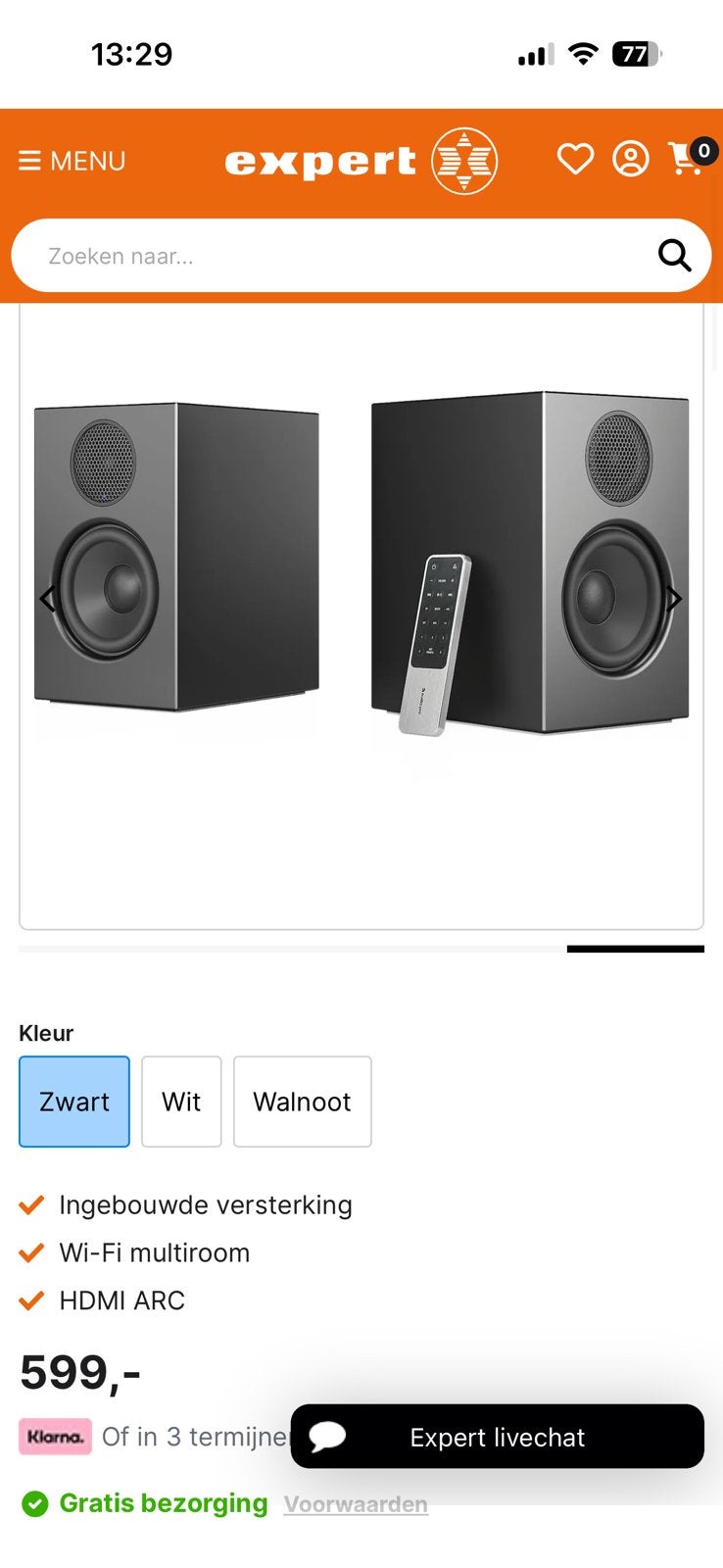 Audio Pro A28 Draadloze Multiroom Luidsprekers, Overige merken, Stereo speakers, Nieuw, Ophalen of Verzenden