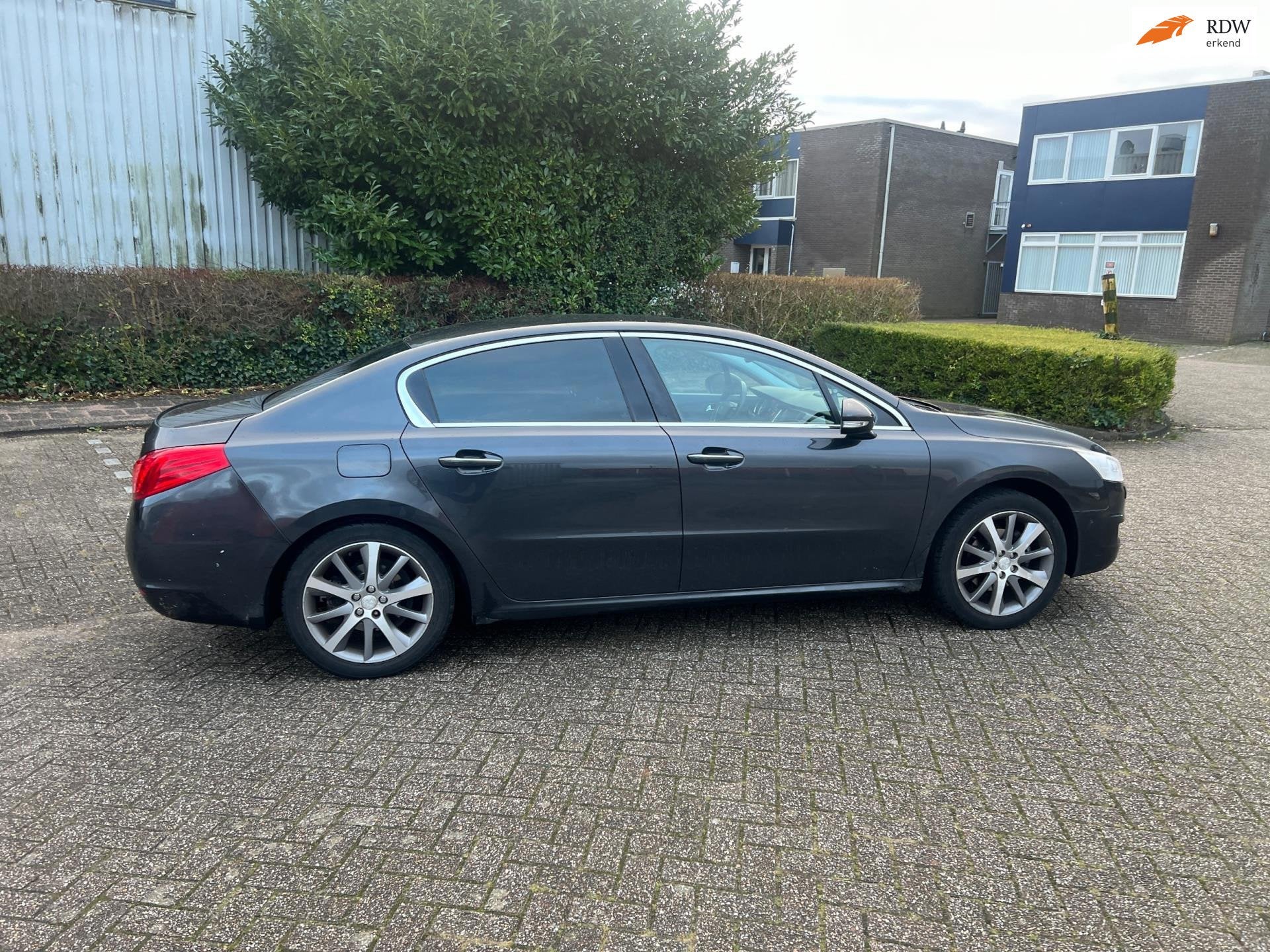 Peugeot 508 1.6 THP Allure ((( AUTOMAAT ))), Auto's, Euro 5, Gebruikt, Leder en Stof, Parkeersensor