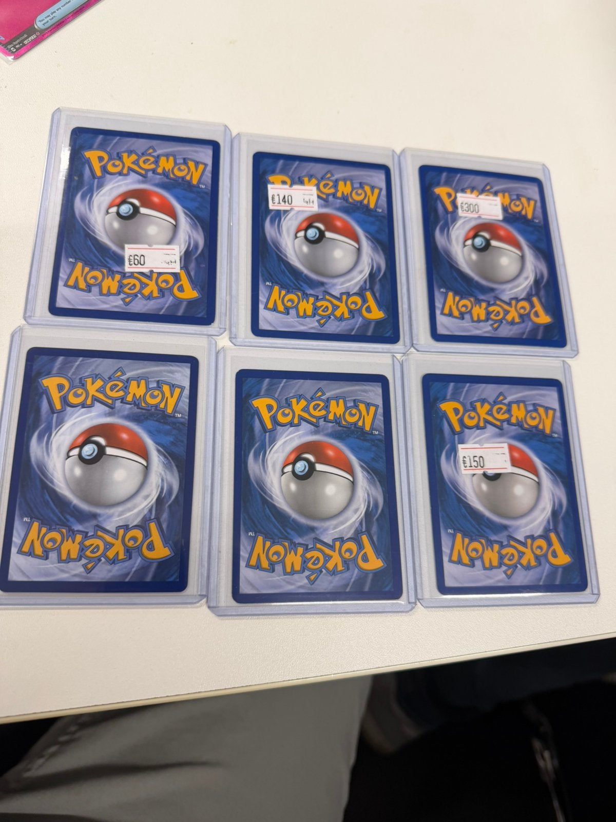 Pokemon collectie te koop. Oude en nieuwe pokemon kaarten., Ophalen of Verzenden