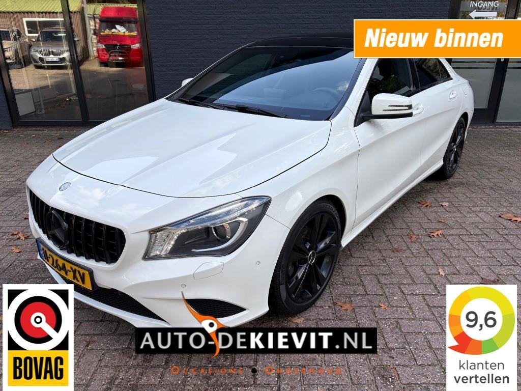 Mercedes-benz CLA-KLASSE 180 panorama, Gebruikt, Euro 6, 4 cilinders, 715 kg