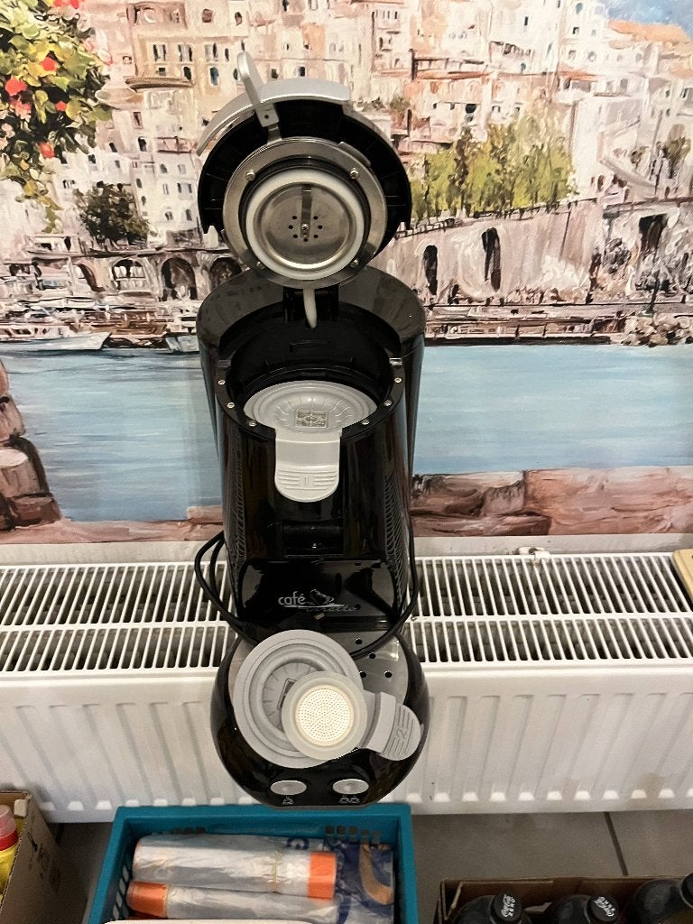 CAFE DIRETTO KOFFIE-ZETMACHINE, 10 kopjes of meer, Ophalen of Verzenden, Zo goed als nieuw, Koffiemachine