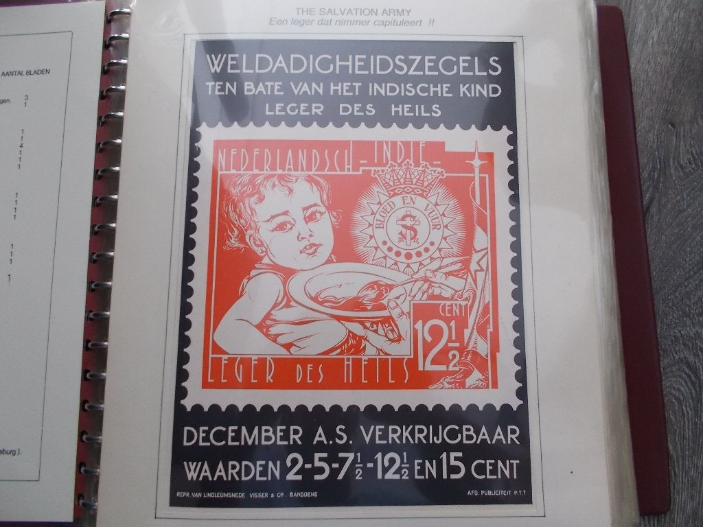 verzameling leger des heils, salvation army, heilsarmee., Postzegels en Munten, Ophalen of Verzenden, Nederland en Buitenland