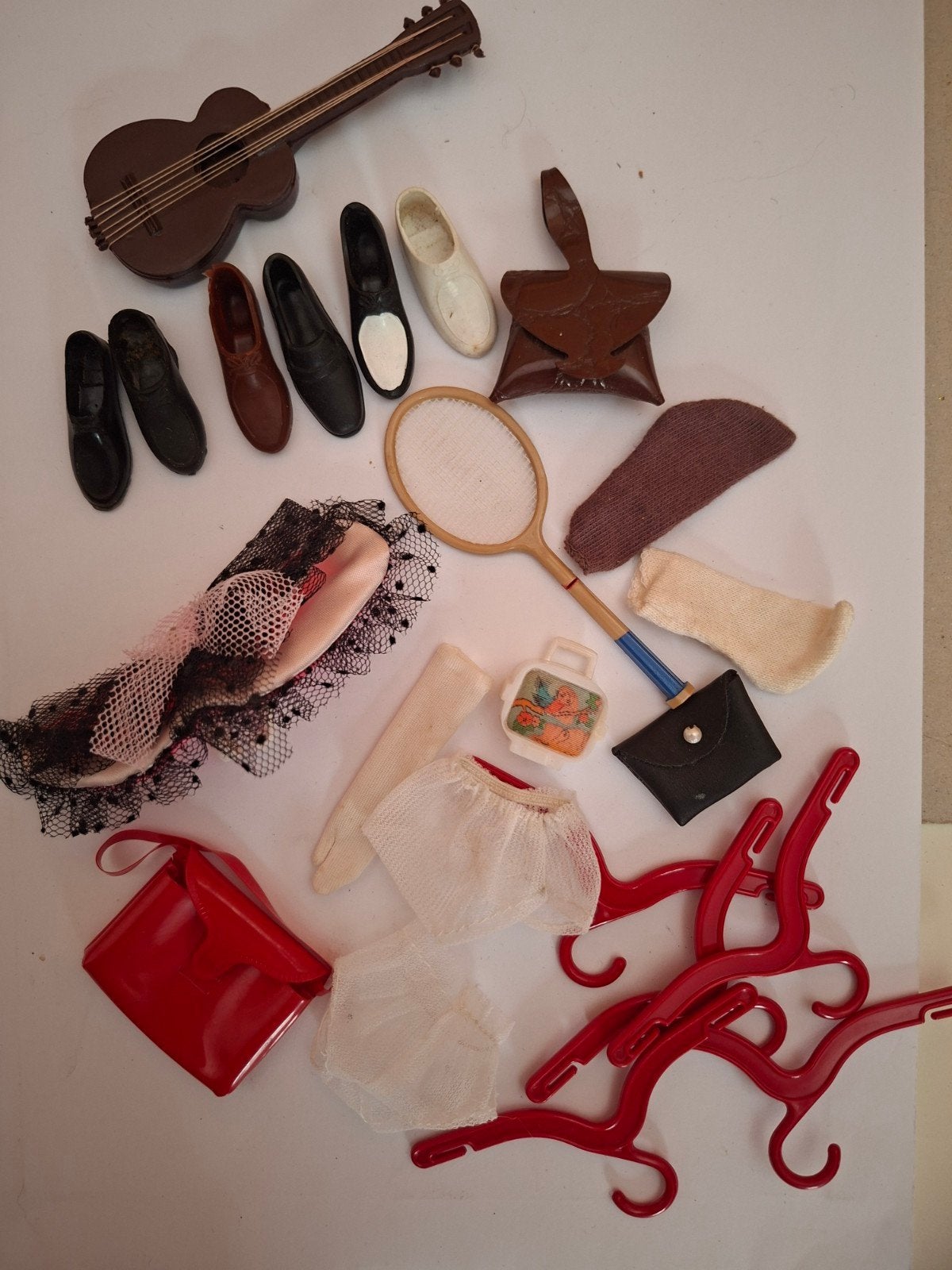vintage barbie en poppen spulletjes toys speelgoed, Verzenden