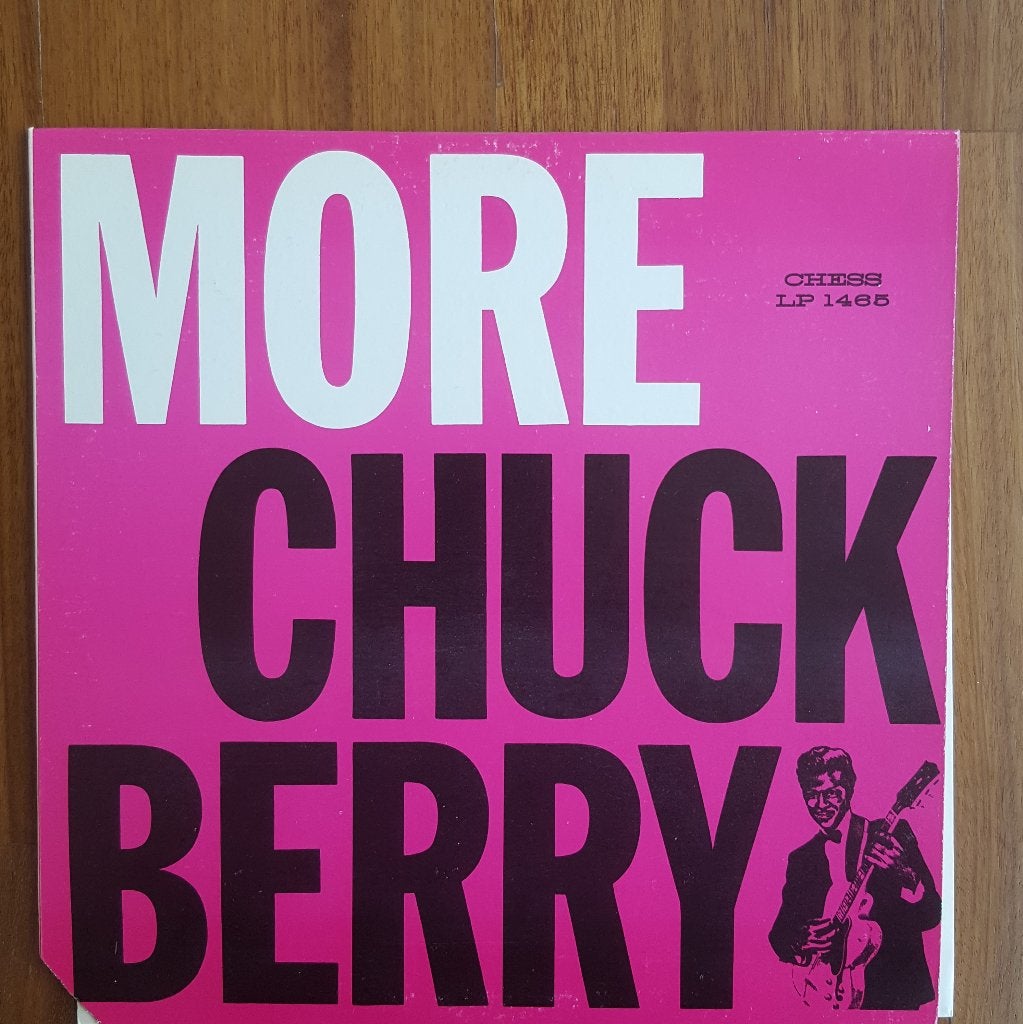 LP's Chuck Berry, Cd's en Dvd's, Ophalen of Verzenden, Zo goed als nieuw, 12 inch, Poprock