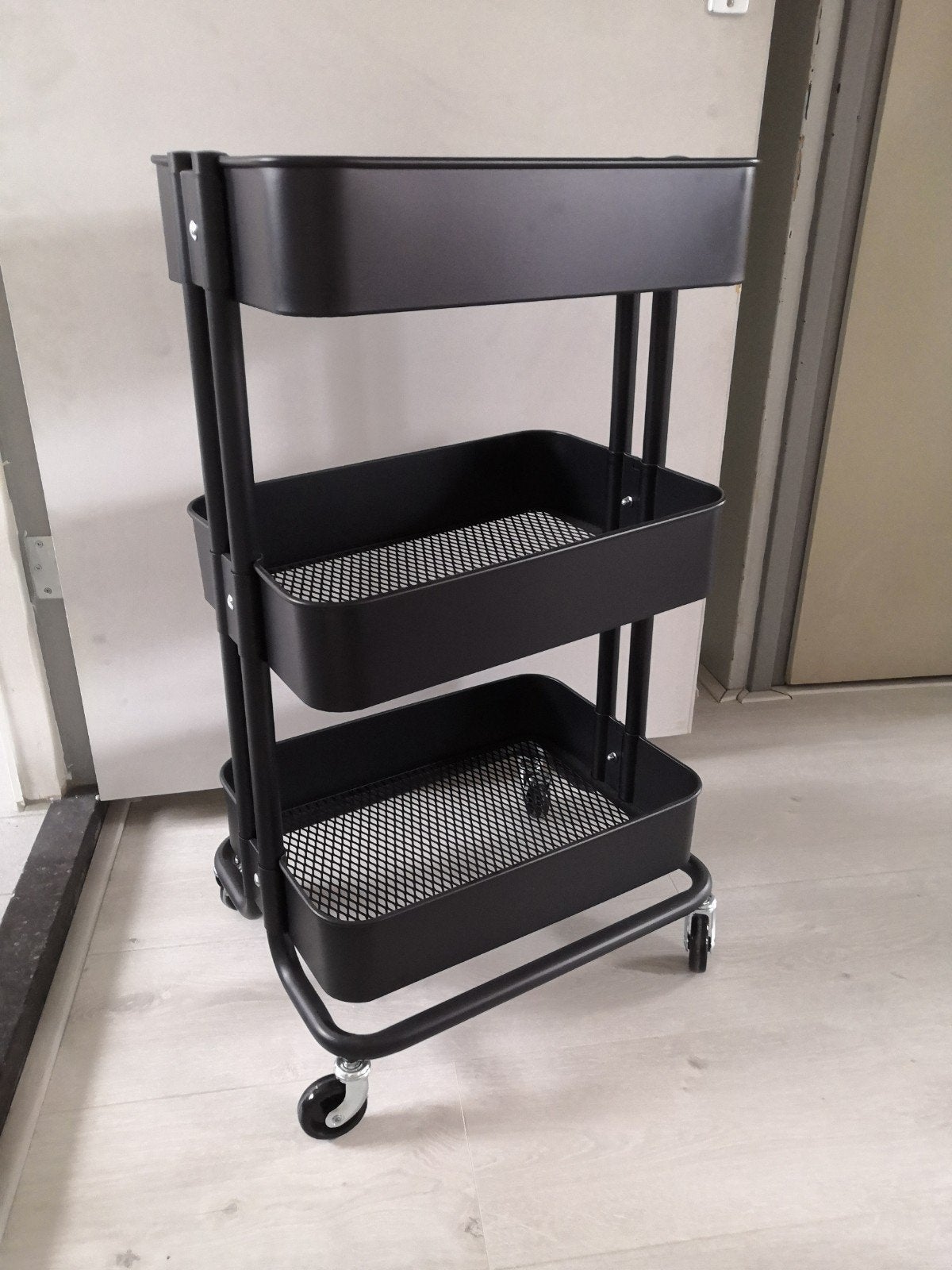 Räskog (trolley) IKEA.   Z. G. A. N., Ophalen, Zo goed als nieuw