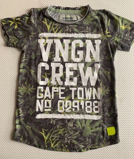 T shirt van Vingino style Hartog ,  maat 116 nog NIEUW (N479, Nieuw, Ophalen of Verzenden, Vingino, Shirt of Longsleeve