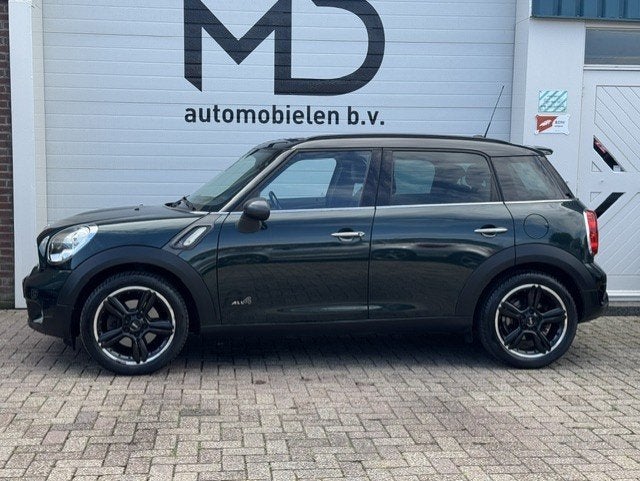 Mini Countryman 1.6 Cooper S ALL4 Chili -Harman/Kardon-Leder, 1355 kg, Euro 5, 15 km/l, Gebruikt