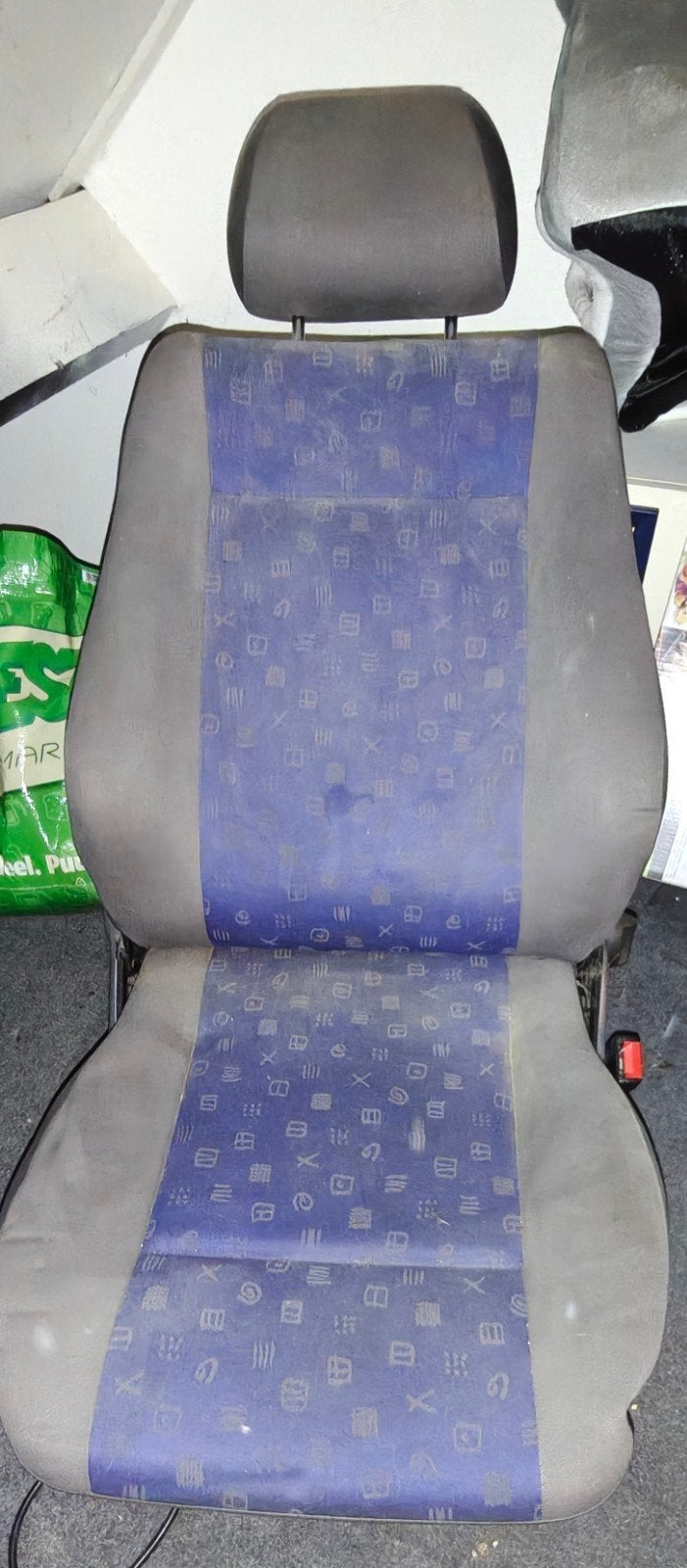 Passagiersstoel en achterbankzittingen Seat Ibiza 2002, Auto-onderdelen, Ophalen, Gebruikt, Seat