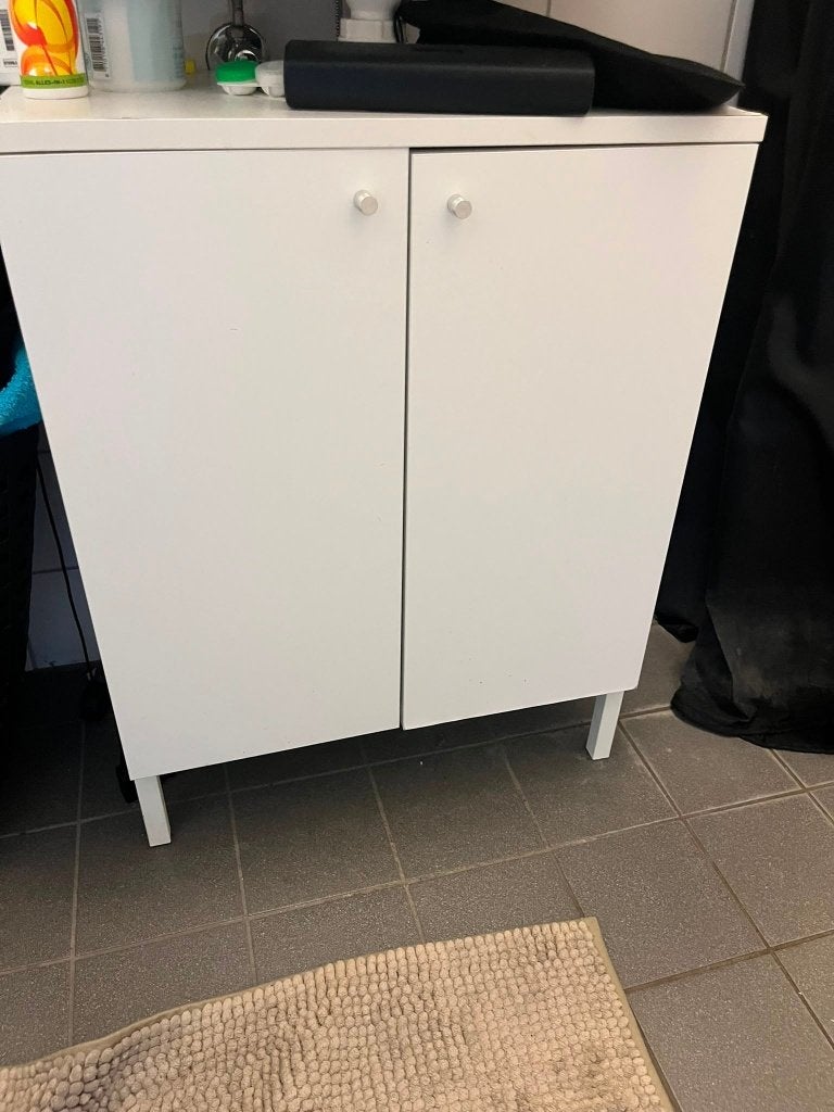 Wastafelkastje, Huis en Inrichting, Badkamer | Badkamermeubels, Ophalen, Gebruikt, 50 tot 100 cm, Minder dan 100 cm
