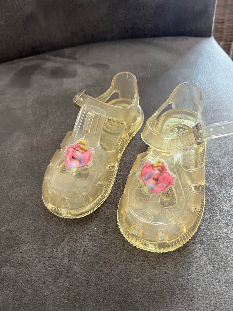 Disney Prinses Jelly Sandalen Maat 22/23, Ophalen of Verzenden, Nieuw, Meisje, Schoentjes