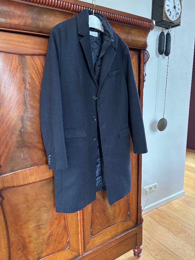 najaarsjas heren, Kleding | Heren, Jassen | Zomer, Ophalen, Pier One, Zo goed als nieuw, Maat 48/50 (M)
