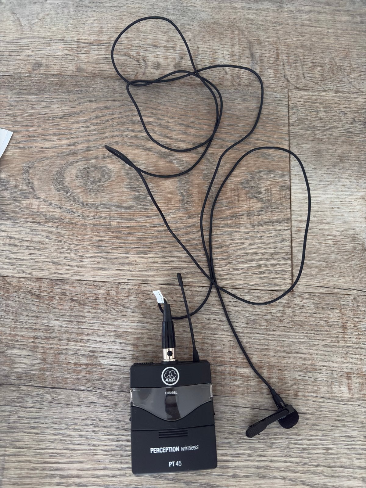 AKG Perception Wireless PT 45 body pack transmitter, Muziek en Instrumenten, Microfoons, Ophalen of Verzenden, Gebruikt, Overige typen