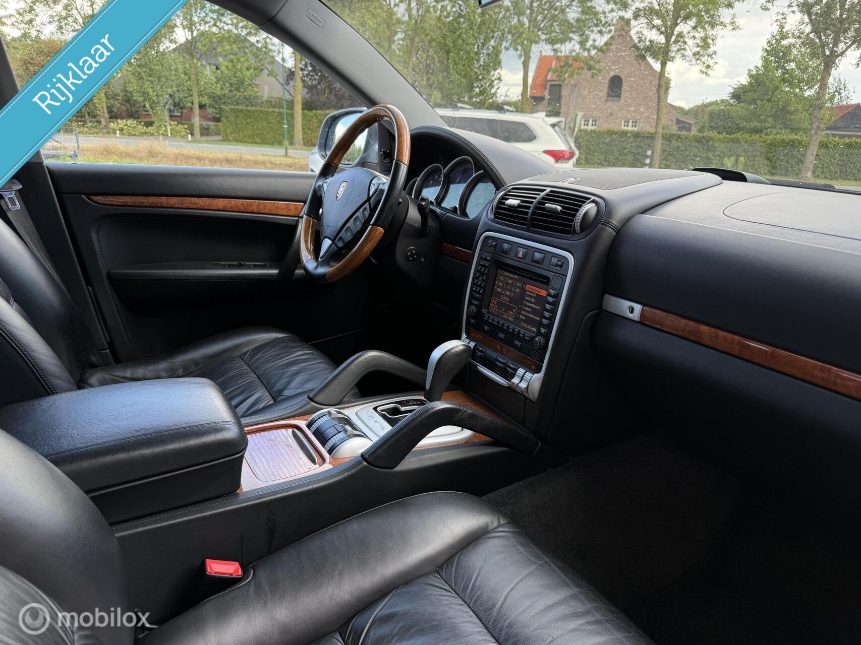 Porsche Cayenne 4.5 S Xenon Leder Navi Cruise Schuifdak Bose, Auto's, Automaat, Cayenne, Automatische klimaatregeling, 340 pk