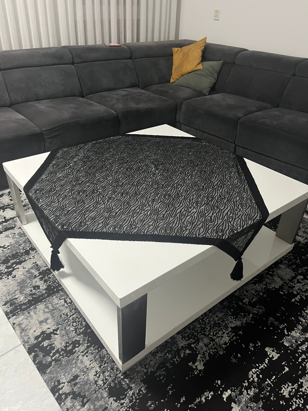 Koffietafel, Huis en Inrichting, Ophalen, 50 – 75, Gebruikt, 100 tot 150 cm