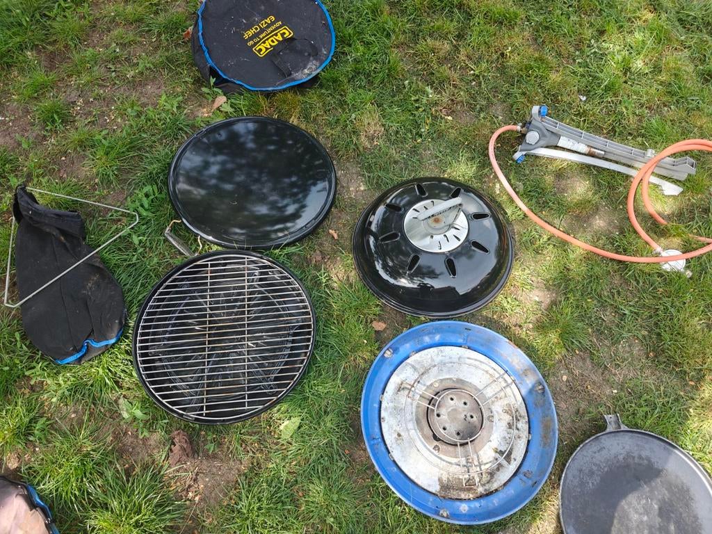 Skottelbraai, Ophalen