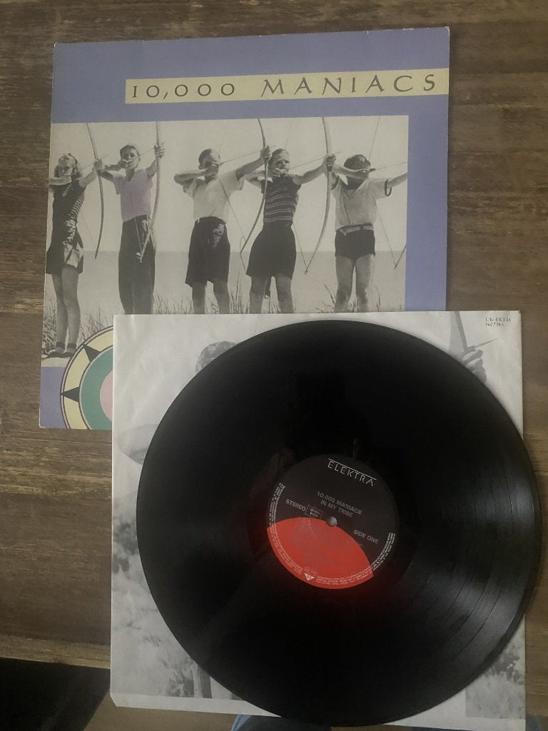 10,000 Maniacs – In My Tribe, LP, Ophalen of Verzenden, Zo goed als nieuw, Indie Rock