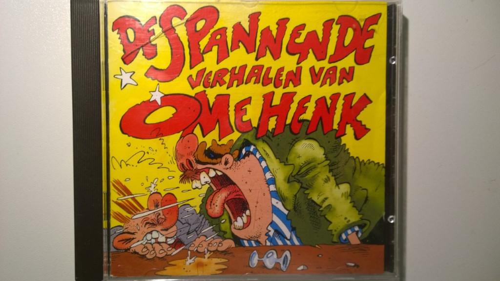 Ome Henk - De Spannende Verhalen Van Ome Henk, Cd's en Dvd's, Cd's | Humor en Cabaret, Ophalen of Verzenden, Zo goed als nieuw