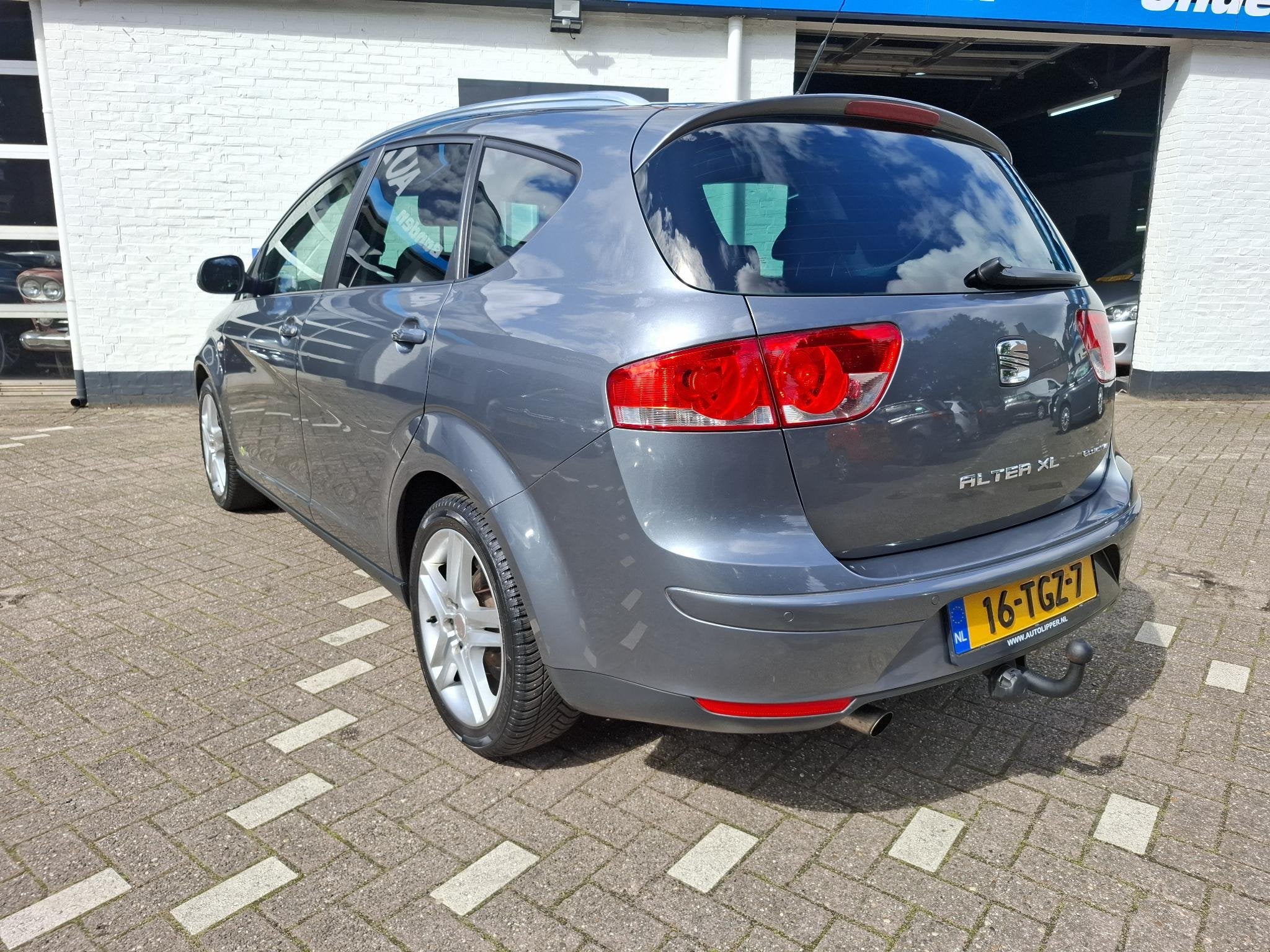 SEAT Altea XL 1.2 TSI Ecomotive Businessline COPA /Apk 29-12, Auto's, Voorwielaandrijving, Euro 5, Stof, Gebruikt