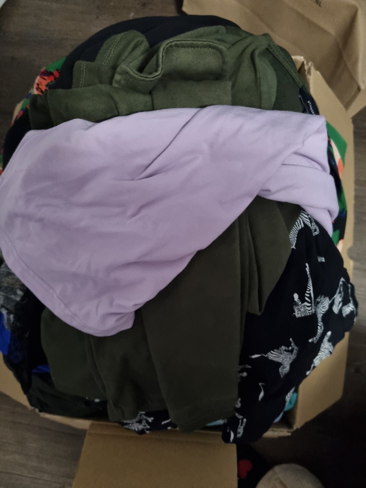 Doos vol met jurken/rokken/ jumpsuits/ korte broeken, Ophalen of Verzenden, Zo goed als nieuw, Maat 36 (S)